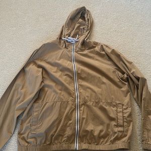 Tan Jacket (thin jacket)